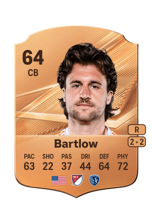 Bartlow - 64 - Rare