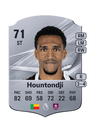 Hountondji - 71 - Rare