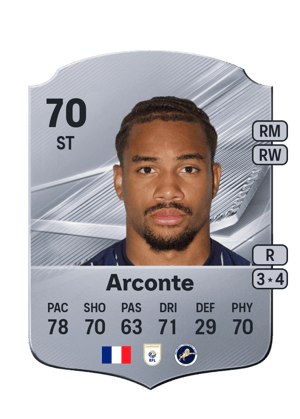 Arconte - 70 - Rare