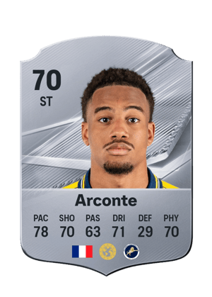 Arconte - 70 - Rare