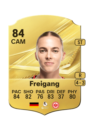 Laura Freigang FC 27 Ultimate Team card