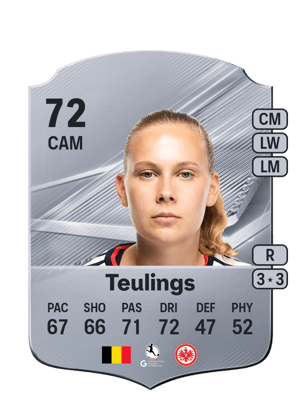 Teulings - 72 - Rare