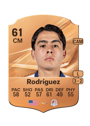 Rodríguez - 61 - Rare
