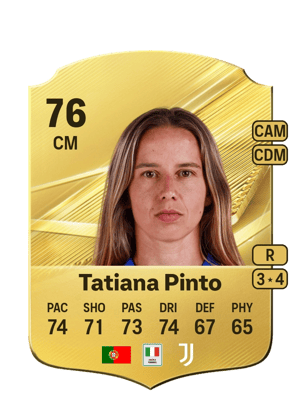 Tatiana Pinto - 76 - Rare