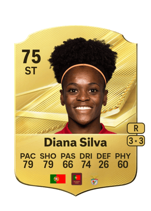 Diana Silva FC 27 kartı