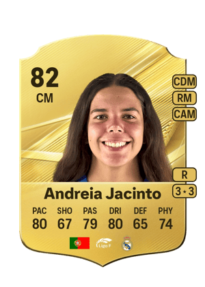 Andreia Jacinto - 82 - Rare