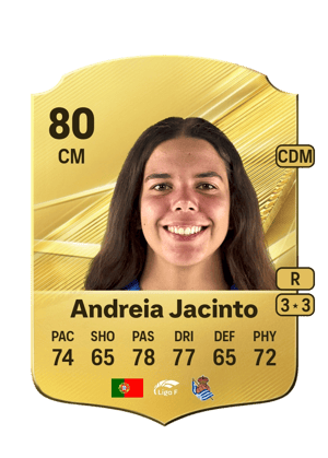 Andreia Jacinto - 82 - Rare