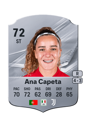 Ana Capeta - 72 - Rare