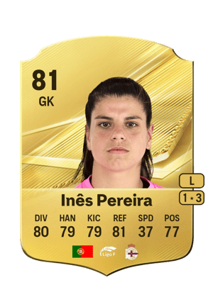 Inês Pereira - 81 - Rare