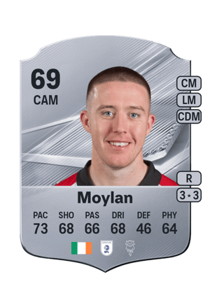 Moylan - 69 - Rare
