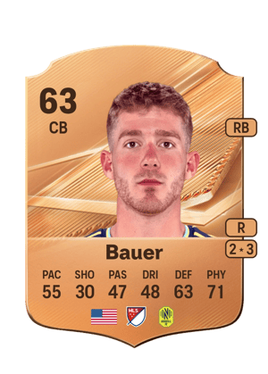 Bauer - 63 - Rare