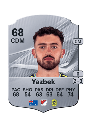 Yazbek - 68 - Rare