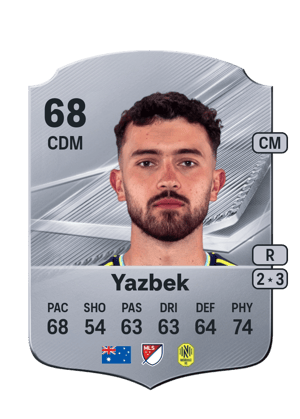 Yazbek - 68 - Rare