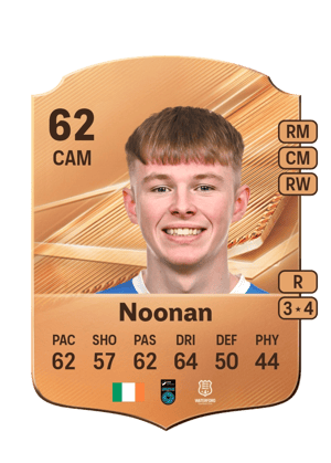 Noonan - 62 - Rare