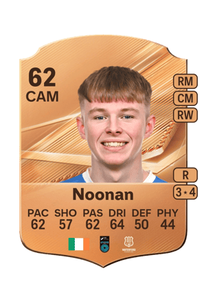 Noonan - 62 - Rare