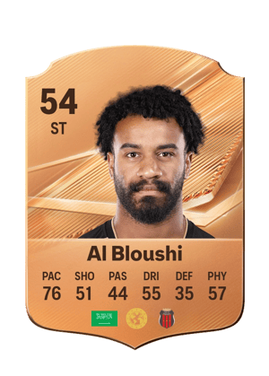 Al Bloushi - 54 - Rare