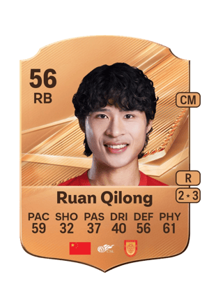 Ruan Qilong - 56 - Rare