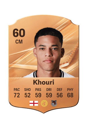 Khouri - 60 - Rare