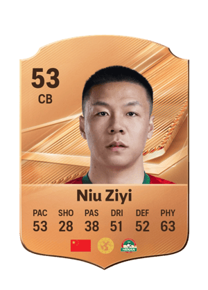 Niu Ziyi - 53 - Rare