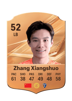 Zhang Xiangshuo - 52 - Rare
