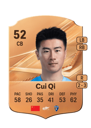 Cui Qi - 52 - Rare