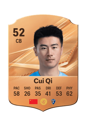 Cui Qi - 52 - Rare
