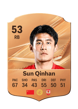 Sun Qinhan - 53 - Rare