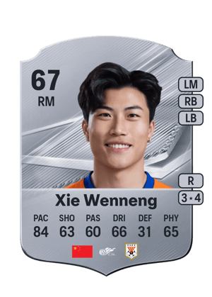 Xie Wenneng - 67 - Rare