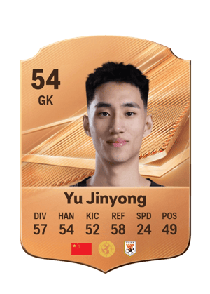 Yu Jinyong - 54 - Rare
