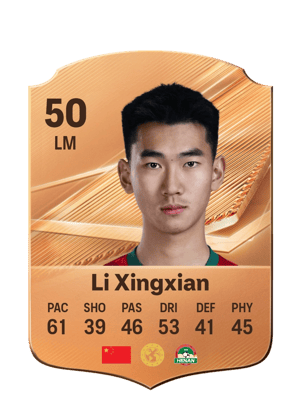 Li Xingxian - 50 - Rare