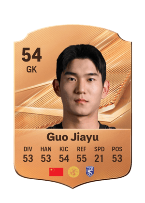 Guo Jiayu - 54 - Rare