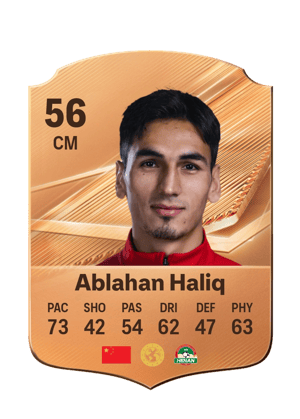 Ablahan Haliq - 56 - Rare