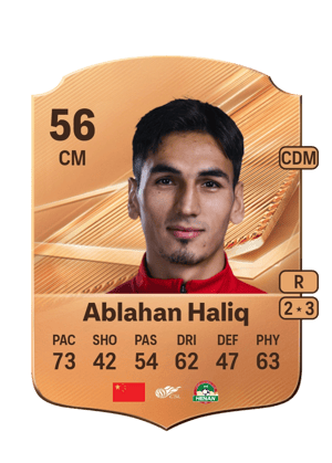 Ablahan Haliq - 56 - Rare