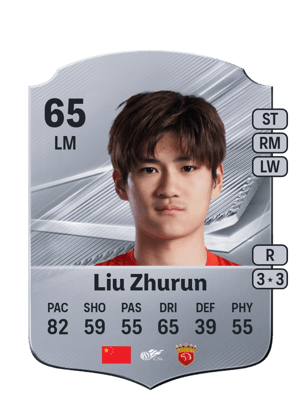 Liu Zhurun - 65 - Rare