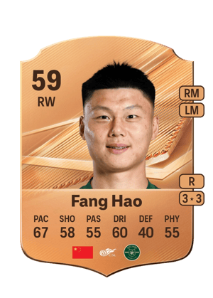 Fang Hao - 59 - Rare