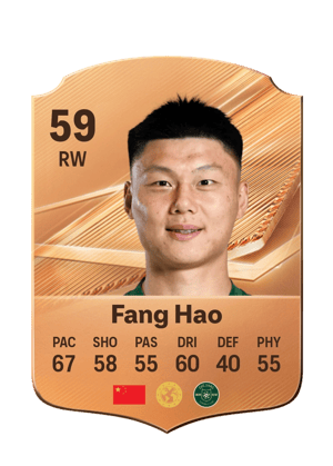 Fang Hao - 59 - Rare