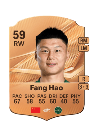 Fang Hao - 59 - Rare