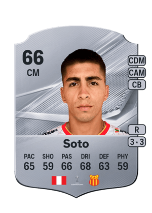 Soto - 66 - Rare