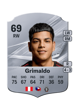 Grimaldo - 69 - Rare