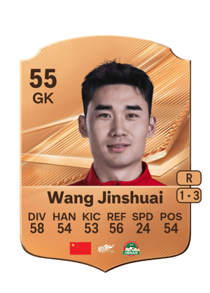 Wang Jinshuai - 55 - Rare