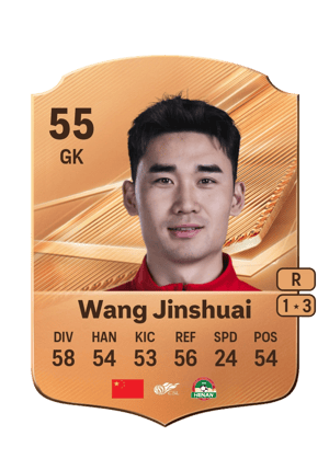 Wang Jinshuai - 55 - Rare
