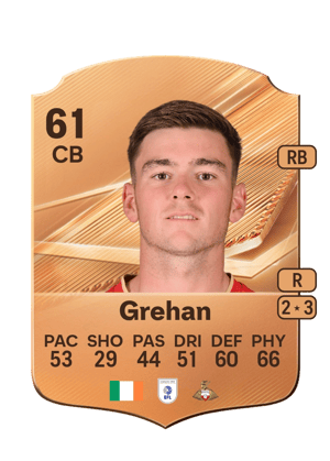 Seán Grehan FC 27 kartı