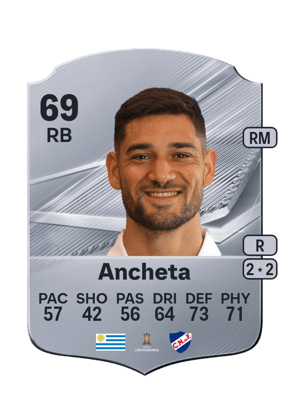 Ancheta - 69 - Rare