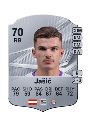 Adis Jašić FC 27 card