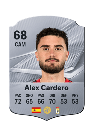 Álex Cardero - 68 - Rare