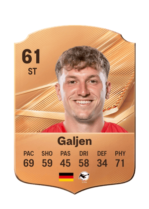 Galjen - 61 - Rare
