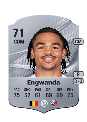Engwanda - 71 - Rare