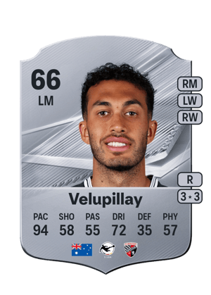 Velupillay - 66 - Rare