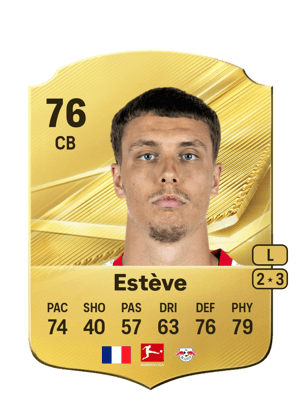 Estève - 76 - Rare