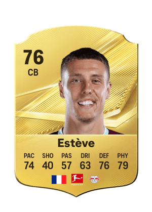 Estève - 76 - Rare